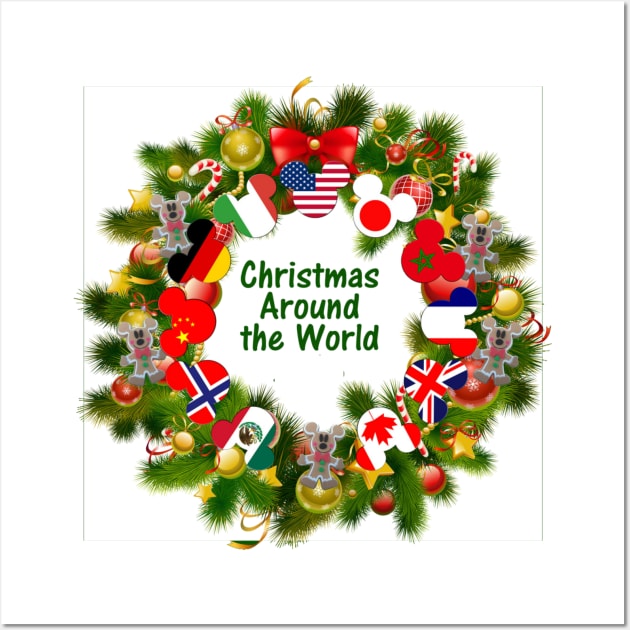 Christmas Around the World Wall Art by DisneyAddict